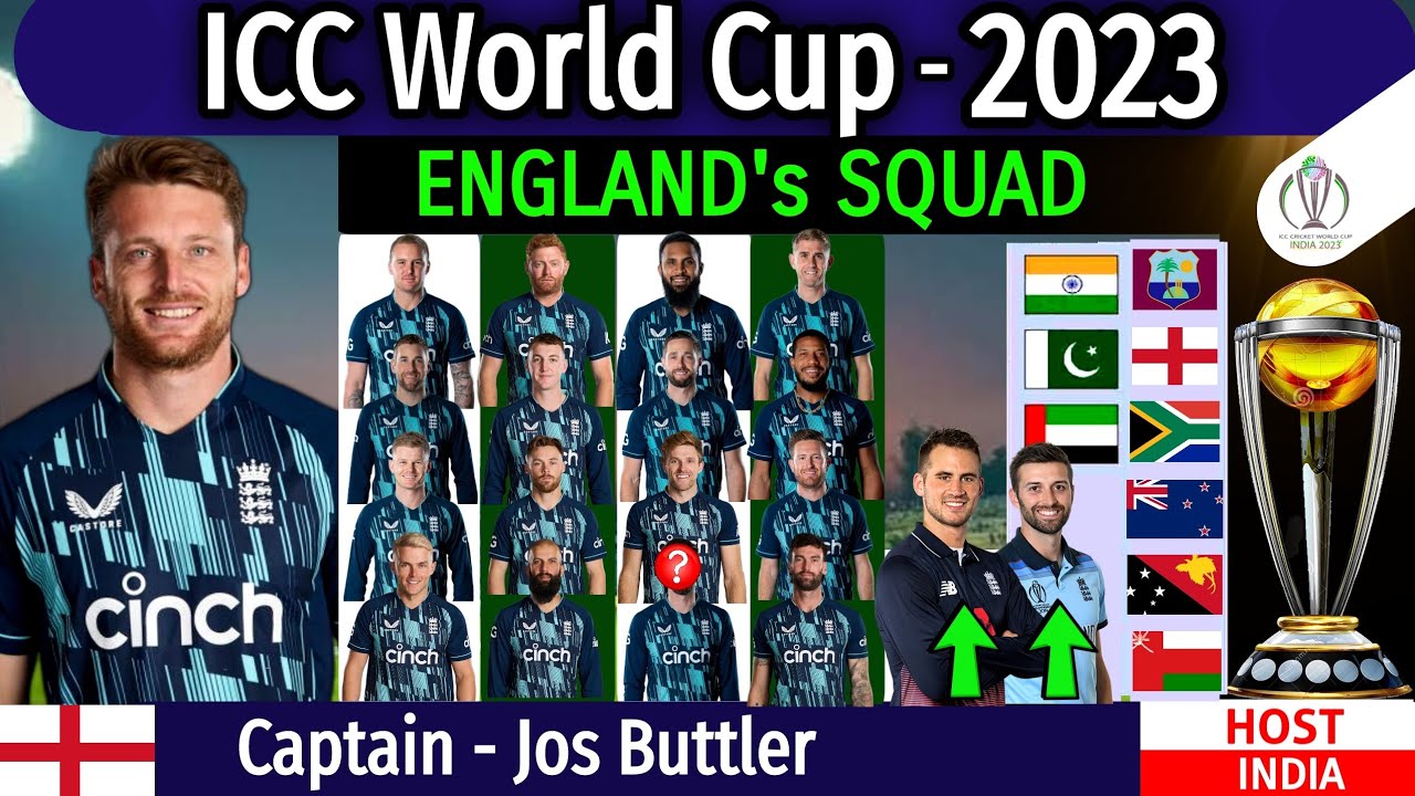 England-world-cup-squad