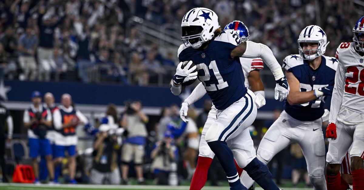 Highlights from Sunday Night Football's NFC East matchup between the Cowboys and Giants