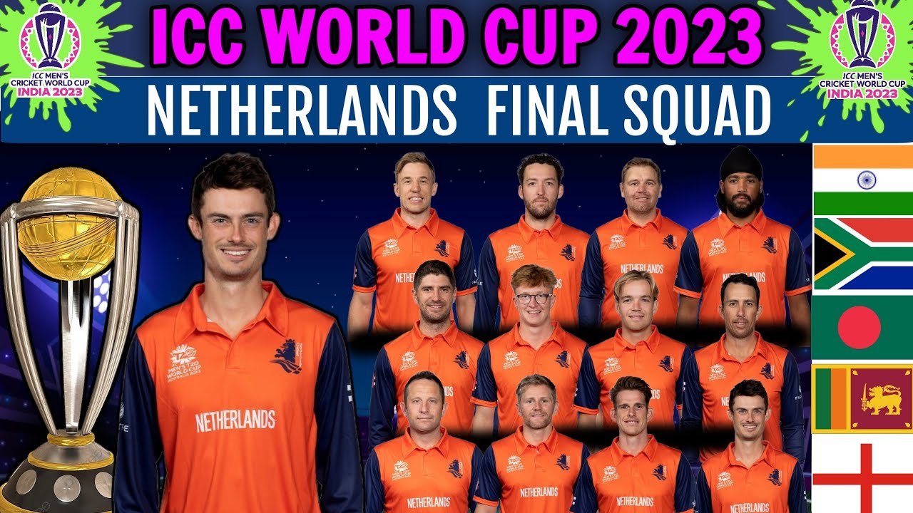 Netherlands World Cup Squad