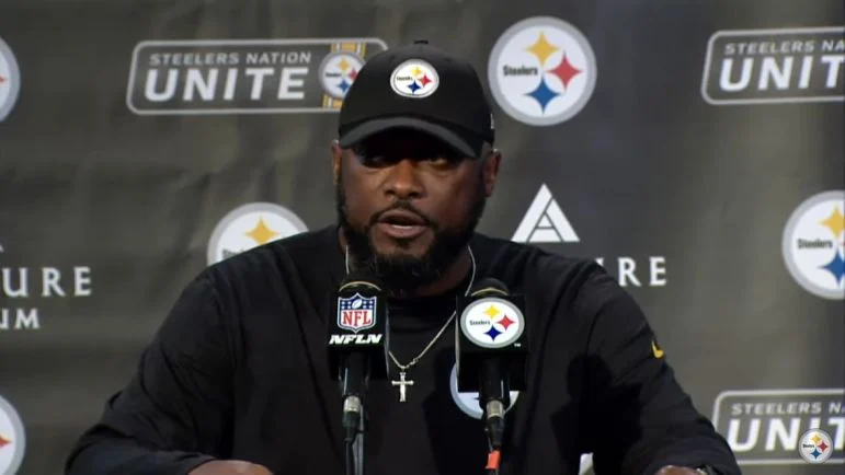 Steelers 'were kicked in the teeth' by 49ers, according to Mike Tomlin