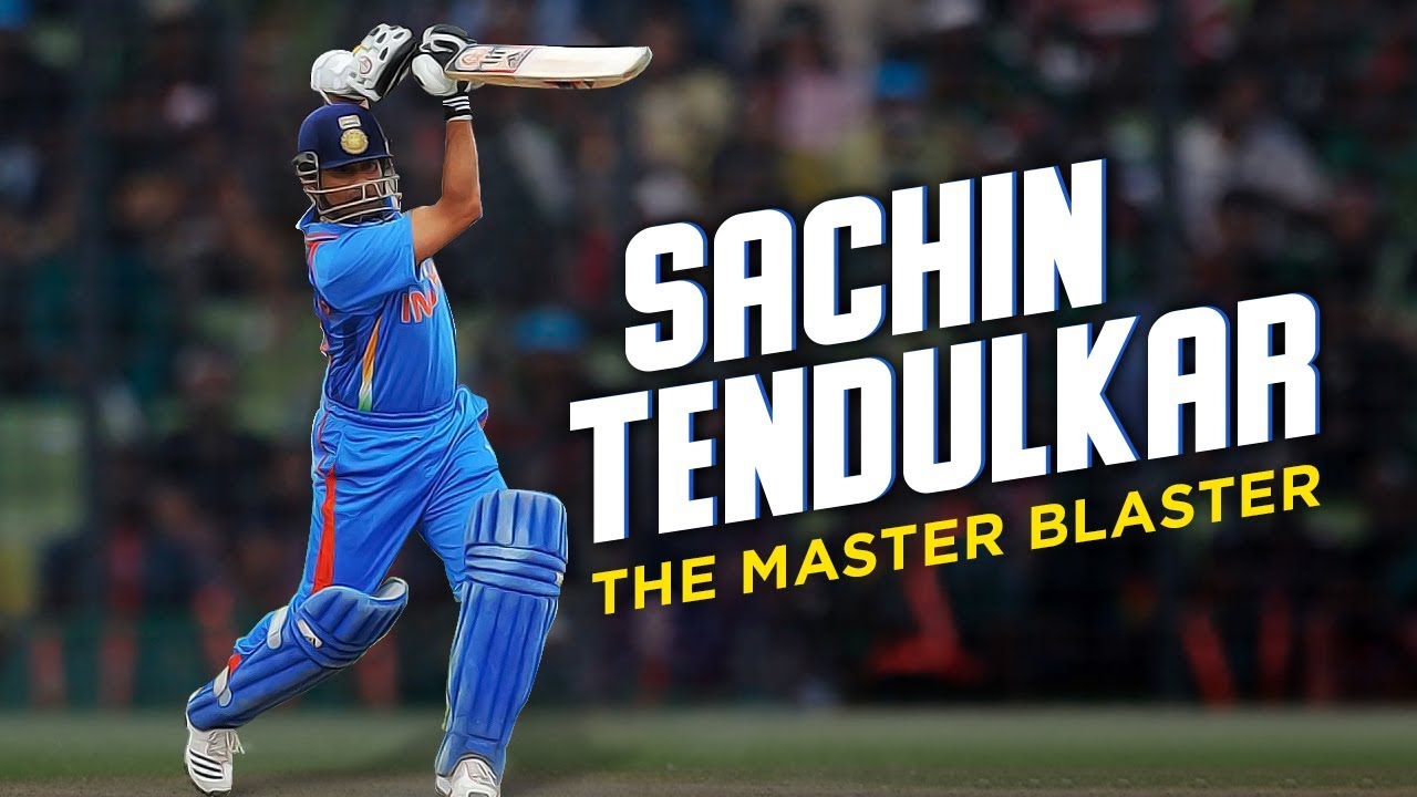 Sachin Tendulkar: The Master Blaster of Indian Cricket