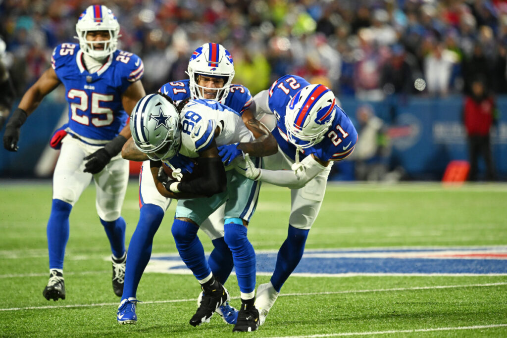 Bills' Stunning Win: Cook Shines, Cowboys Stifled