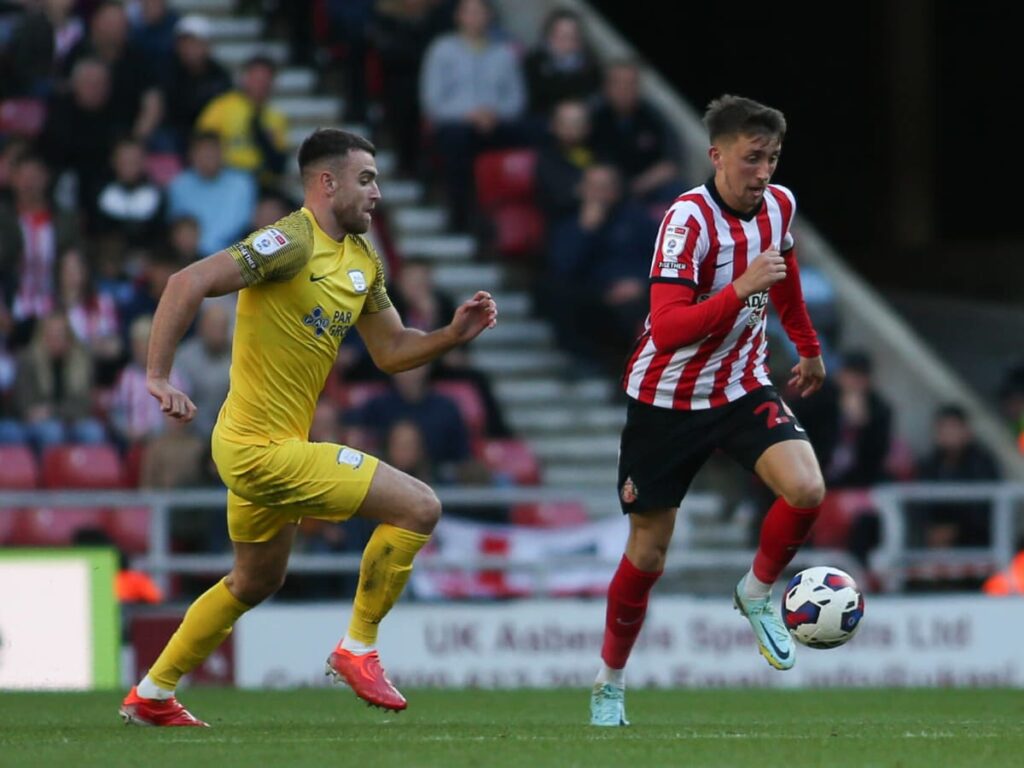 Sunderland vs. Preston North End Clash in 2024's First EFL Championship Fixture